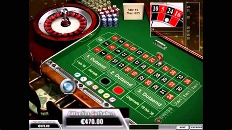 perfektes roulette system